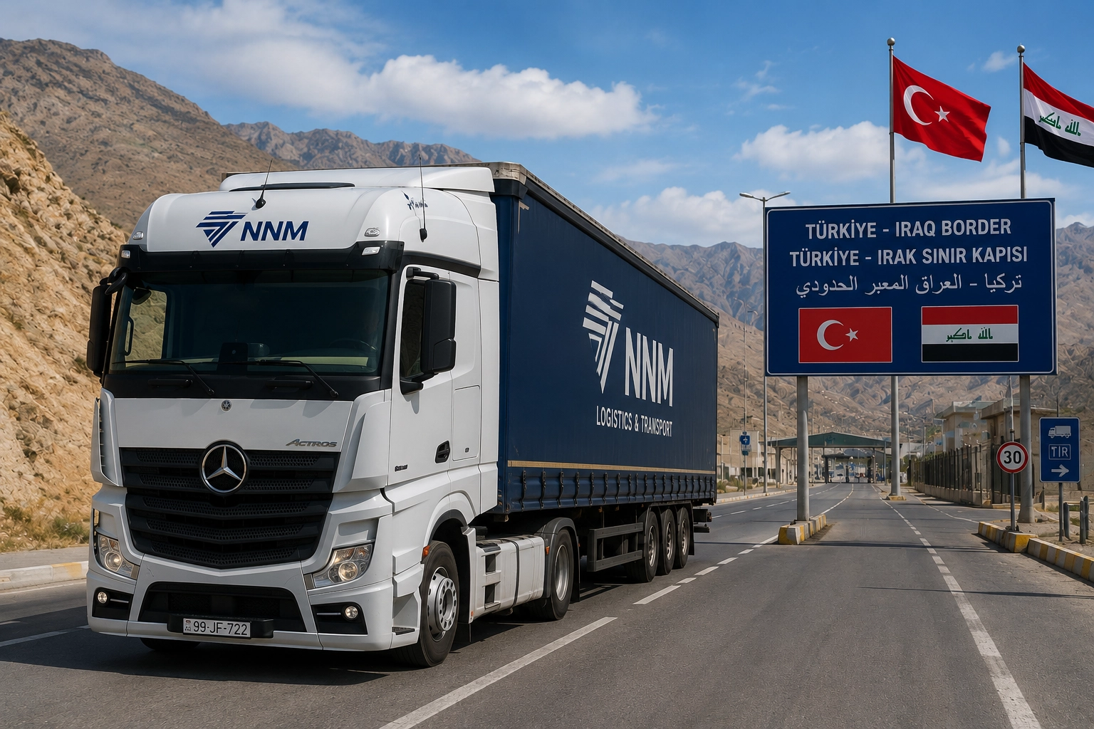 Türkiyə – İraq Beynəlxalq Avtomobil Yükdaşımaları